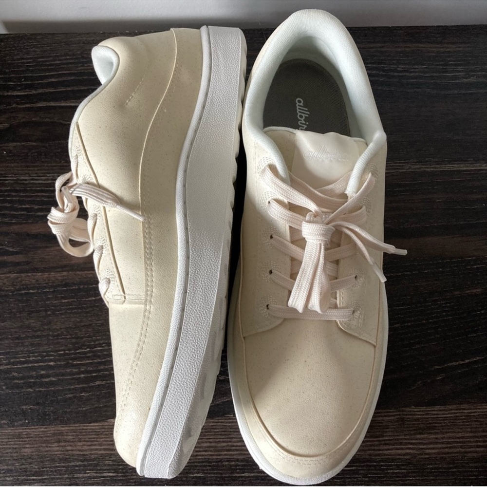 Allbirds Plant Pacers Vegan Leather Sneakers Size 10